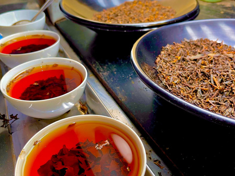 【単品・メール便】ノンカフェインほうじ茶 4g×32p ノンカフェイン ほうじ茶 ほうじ番茶 ティーバッグ お茶 パック 日本茶 番茶 静岡県 カフェインレス 赤ちゃん ベビー 乳児 0歳児 妊娠