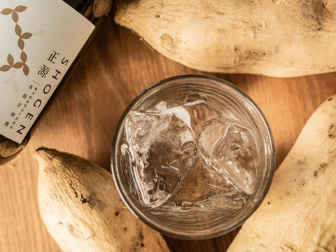 【冬ギフト】本格芋焼酎　正源(SHOGEN)　白1本箱入り（720ml×1本）