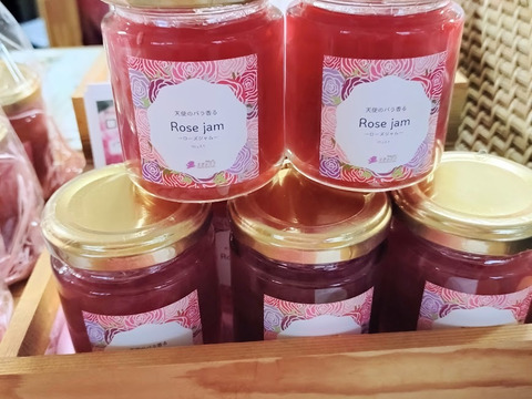 【母の日ギフト】食べられる薔薇を堪能♪ローズジャム(ジャム100g)