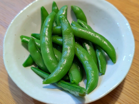 スナップエンドウ　200g