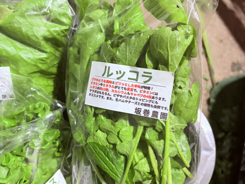 旬の野菜セット！ 大和ルージュ　2本入り
80サイズの箱に7種から10種類程度のお野菜詰め合わせ
