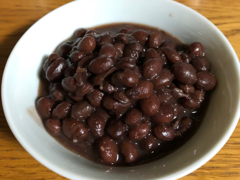 【農薬・化学肥料不使用栽培】2024年 青森県産　あずき　200g (ポスト投函便)