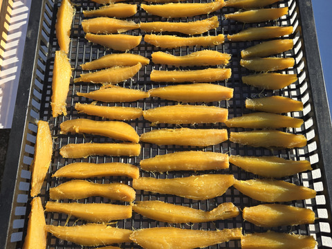 干し芋。スティックタイプ170g入りx8袋セット。