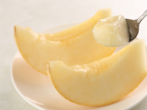 【島根県発！幻のメロン】「ゴールデンパール」１玉１.３kg以上