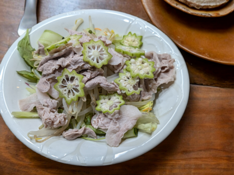 熊本県産　角オクラ,ダビデの星★食べくらべセット（角オクラ24本,ダビデの星8本入り）