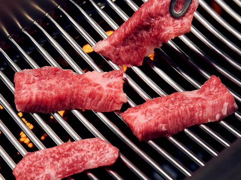 赤身焼肉 400g ほどよいサシと、強いうま味。和牛オリンピック日本一の農場からお届け