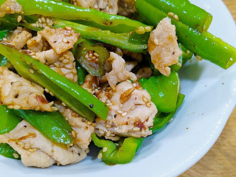 【予約販売】京都・舞鶴産 朝採れ万願寺とうがらし 良品 約1ｋg