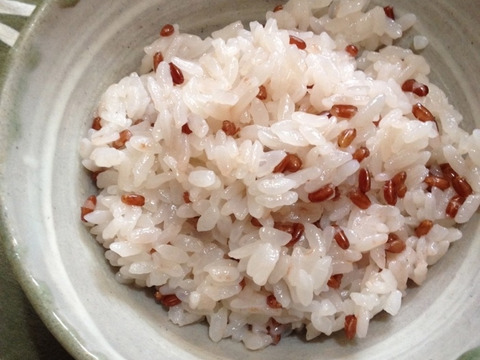 〈メール便〉生命力溢れる 赤米 3袋【無肥料・栽培期間中農薬不使用 自然栽培 天日干し】