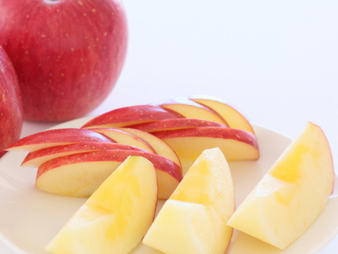 【特別栽培りんご】ふじ🍎🍏王林セット5kg  ギフトにもおすすめ🎁贈答用✨低農薬 りんご食べ比べ