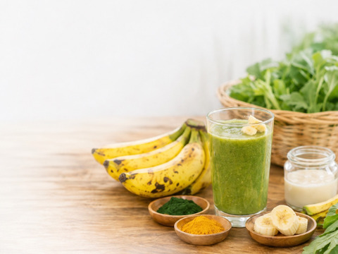 🍌【皮むき不要】いつでも食べ頃　沖縄産 完熟冷凍アップルバナナ 1.5kg
