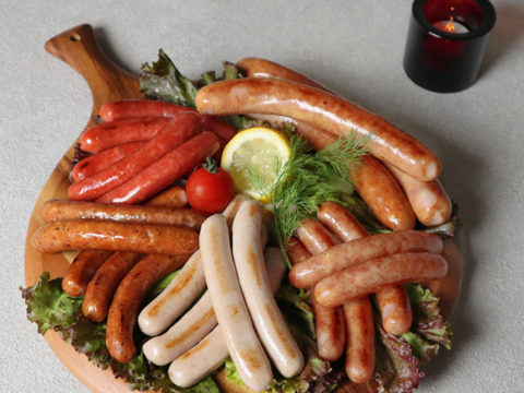 ブルーメソーセージ5種類セット