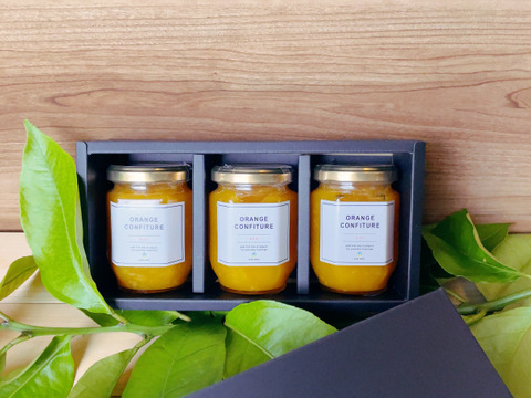 【御中元】【父の日】【熨斗・包装対応可】果肉ゴロゴロ贅沢ジャム3種set