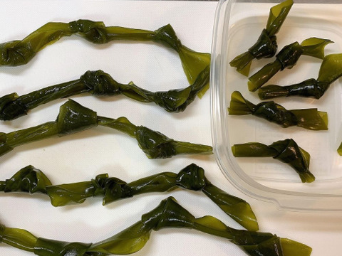 おでん、煮物に柔らかい塩蔵昆布300ｇ