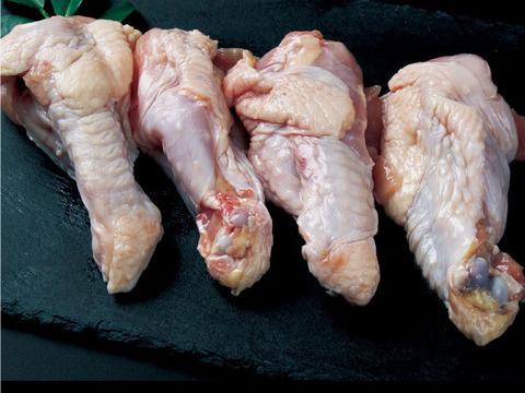 【冷凍】【食べ比べ】鹿野地鶏3種食べ比べ3ｋｇセット（手羽元500g×2p・手羽先500g×2p・ささみ500g×2p）