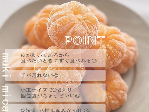 【訳あり】果汁たっぷり！えひめの冷凍むきみかん500g×3袋