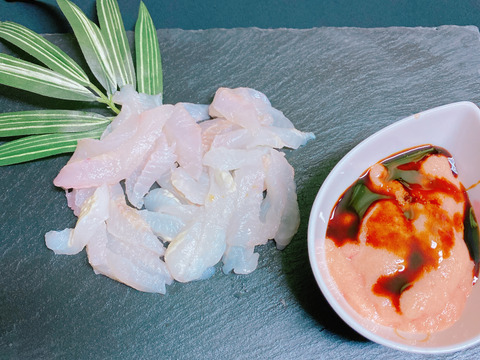 カレイ の 刺身 カレイ の 刺身