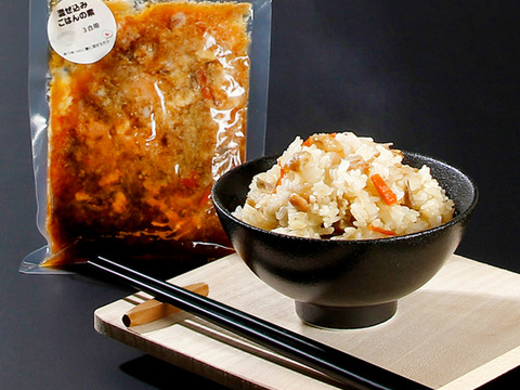 黒さつま鶏混ぜ込みご飯の素《３合用》×5パック