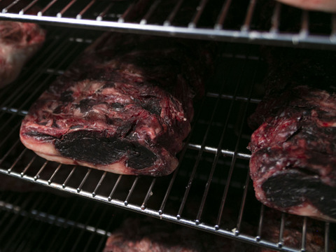 【5セット限定‼︎焼肉5種食べ比べ】黒毛和牛熟成肉　特上ロース・上ロース・ロース・特上カルビ・特上モモ(各80g )