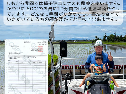 【超希少‼】『農薬・化学肥料不使用』佐賀県産さがびより白米10kg【R5年産】もっちりつやつや特別栽培米‼