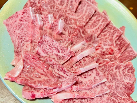 【豊作和牛焼肉用2部位セット】1pac:300g×2pc(真空・冷凍)豊作ファーム豊作和牛