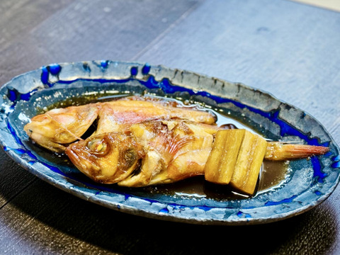 【バラ凍結】欲しい分だけ解凍OK！夢カサゴ1kg