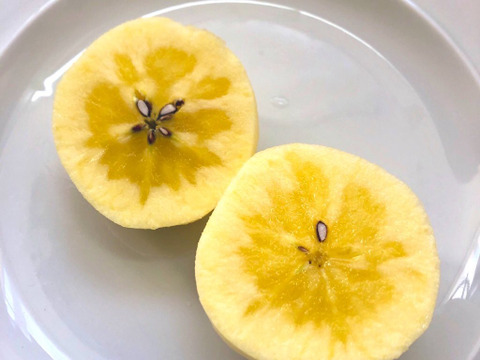 売り切れ御免！超蜜入りりんご 「こうとく」（2㎏）