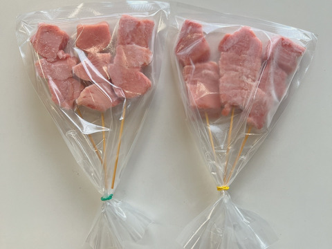 【夏ギフト】ご褒美✨ごはんにぜひどうぞ🔥みやび鮪の【トロ串6本セット】～ご自宅で手軽に簡単串焼き♬～