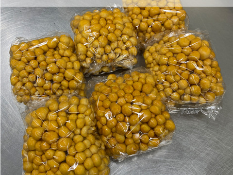 【厳選】歯ごたえと鮮度がちがう！北海道産「株付きなめこ」6株（約1.5kg）