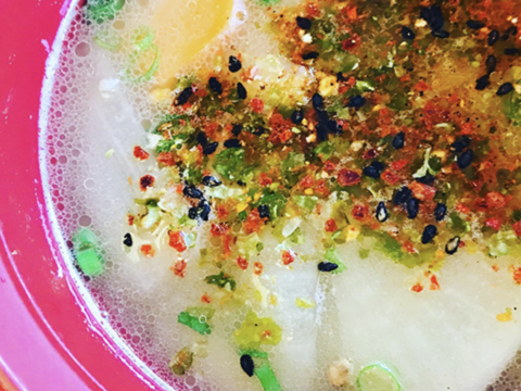 どんなお料理にも！お土産に大好評！　広島柑橘・香る七味唐辛子 (20g) ５袋セット