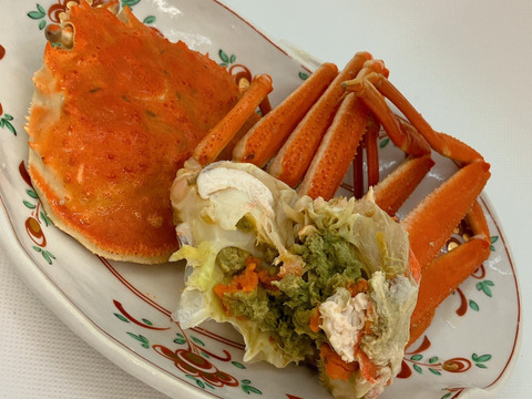 【外子内子ミソmix】茹でセイコガニ1杯約150g×4杯