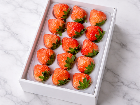 希少品種「桃薫」大粒 1パック（9～20粒 約300g）贈答用 ブランドいちご イチゴ 苺 ギフト スイーツ 果物 プレゼント 贈り物 お礼品 誕生日