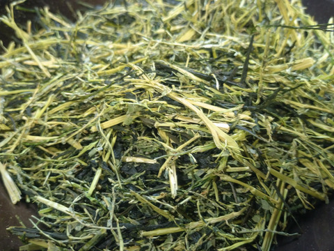 全部茶（2026年）　農薬・肥料不使用 加茂自然農園のお茶
