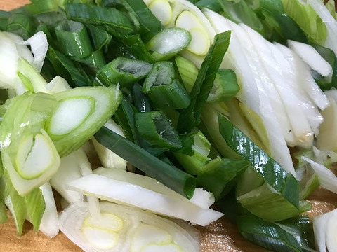 【自然栽培】自家採種一本ネギ1kg