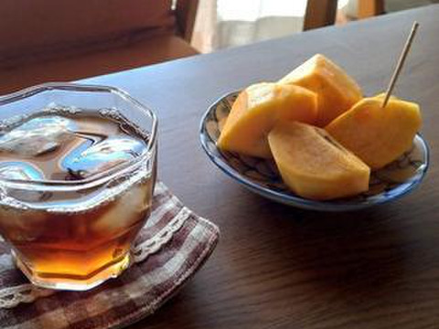 【Ｂ級品 ５ｋｇ】タカミヤカボスの柿