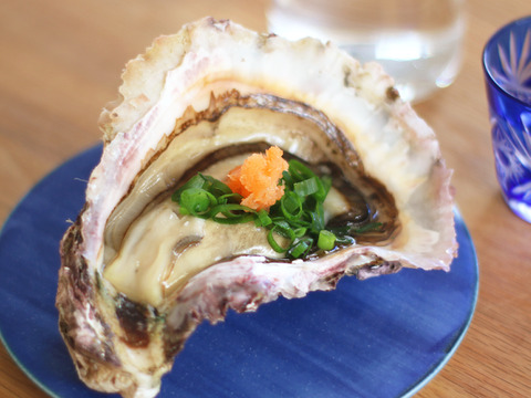 希少なLL～特大16個！ずっしり濃厚「五島列島」岩牡蠣　(生食用)
