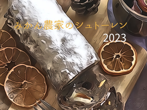12/7発送☆みかん農家の柑橘たっぷりシュトーレン 2023