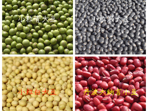 【６種類の大豆（２００g入り）を選べるセット】色々な組合せ、いかがですか？【食べ比べ】