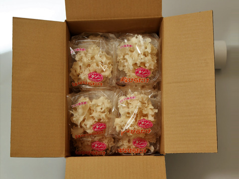 コリコリ新食感！はなびらたけお手軽10パック入り