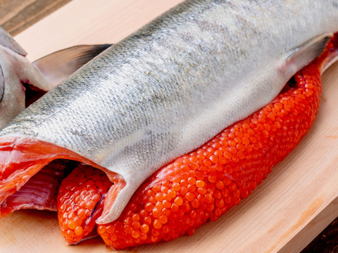 イクラ醤油漬け 100g×2パック／3D冷凍