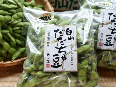 【✨初出店記念✨】　本場！山形県鶴岡市白山だだちゃ豆　濃厚な甘さ！5㎏