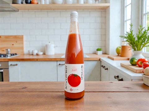 約80個のミニトマトを凝縮！極甘・完熟とまとジュース【500ml×12】