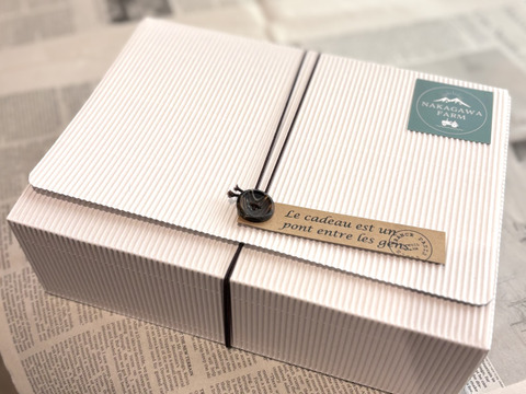 【ギフト】LOOP select｜カラフルミニトマトmix＆フルティカ食べ比べセット（1.2kg）