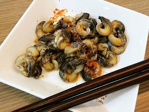塩茹でながらみ（真空冷凍）　500g×2パック