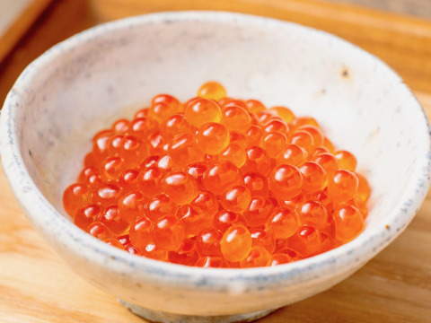 イクラ醤油漬け 100g×2パック／3D冷凍