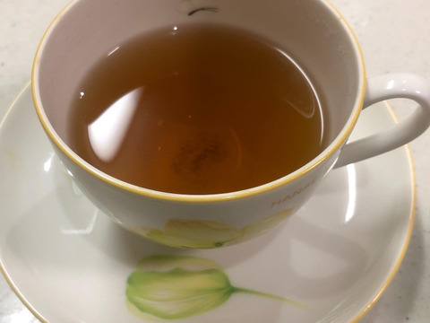 【静岡産】オリーブリーフティーの緑茶とほうじ茶（ティーバッグ２.５g５包入）×２パック