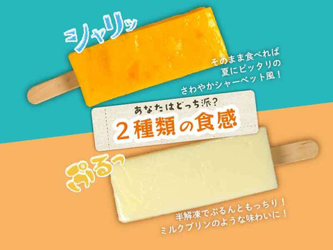 酪農家が本気で作った 葛アイスキャンディ 20本 4種×5本 ミルク コーヒー 抹茶 季節の果物