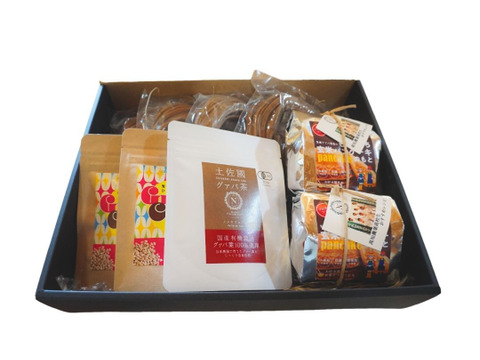 大満足！！有機グアバでつくったグルテンフリーセット