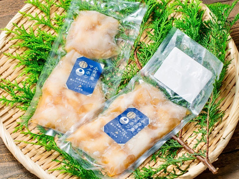 【夏ギフト】醤油漬け4種セット（サクラマス、ホッケ、ヒラメ、サバ）／各1パック（3D冷凍）