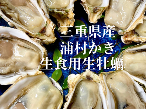 牡蠣好き歓喜の30%増量中！三重県産 殻付き 浦村かき M～Lサイズ 30個入り（約3.3kg前後）（3～6人前）【生牡蠣】【生食用】貝類 海鮮 バーベキューに BBQ お歳暮 母の日ギフト