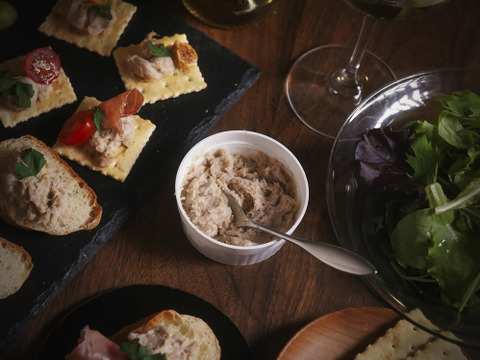 お気に入り！の無添加加工品：リエット3個セット＊まとめ買い対応